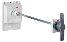Türkupplungsdrehgriff abschließbar zu MX3 zu therm. Auslöser