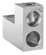 Tunnelklemme 2x120-240mm² für MX3, 1 Stück, max. 500A
