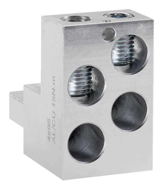 Tunnelklemme 4x95mm² für MX3, 1 Stück, max. 500A