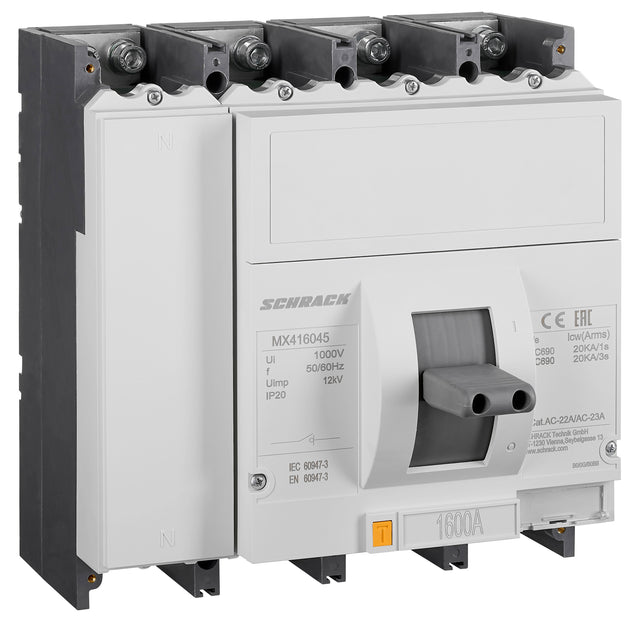 Lasttrennschalter MX4/1600 4-polig 1600A