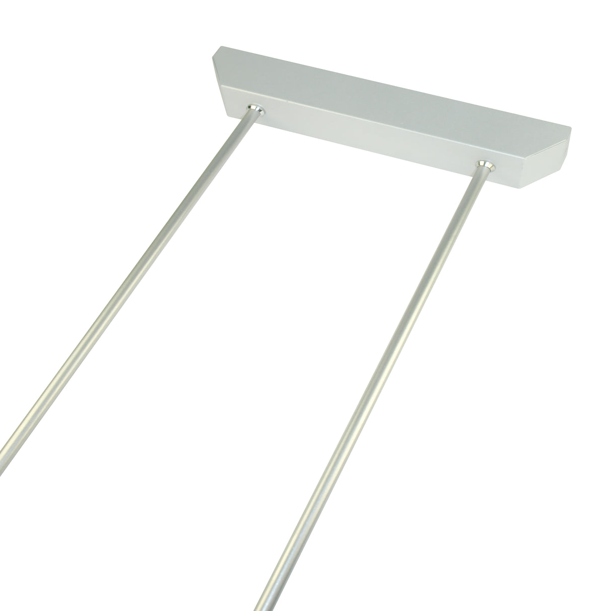 Design-Pendelpaar 500mm silber verdrahtet