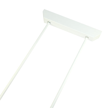 Design-Pendelpaar 500mm weiß verdrahtet