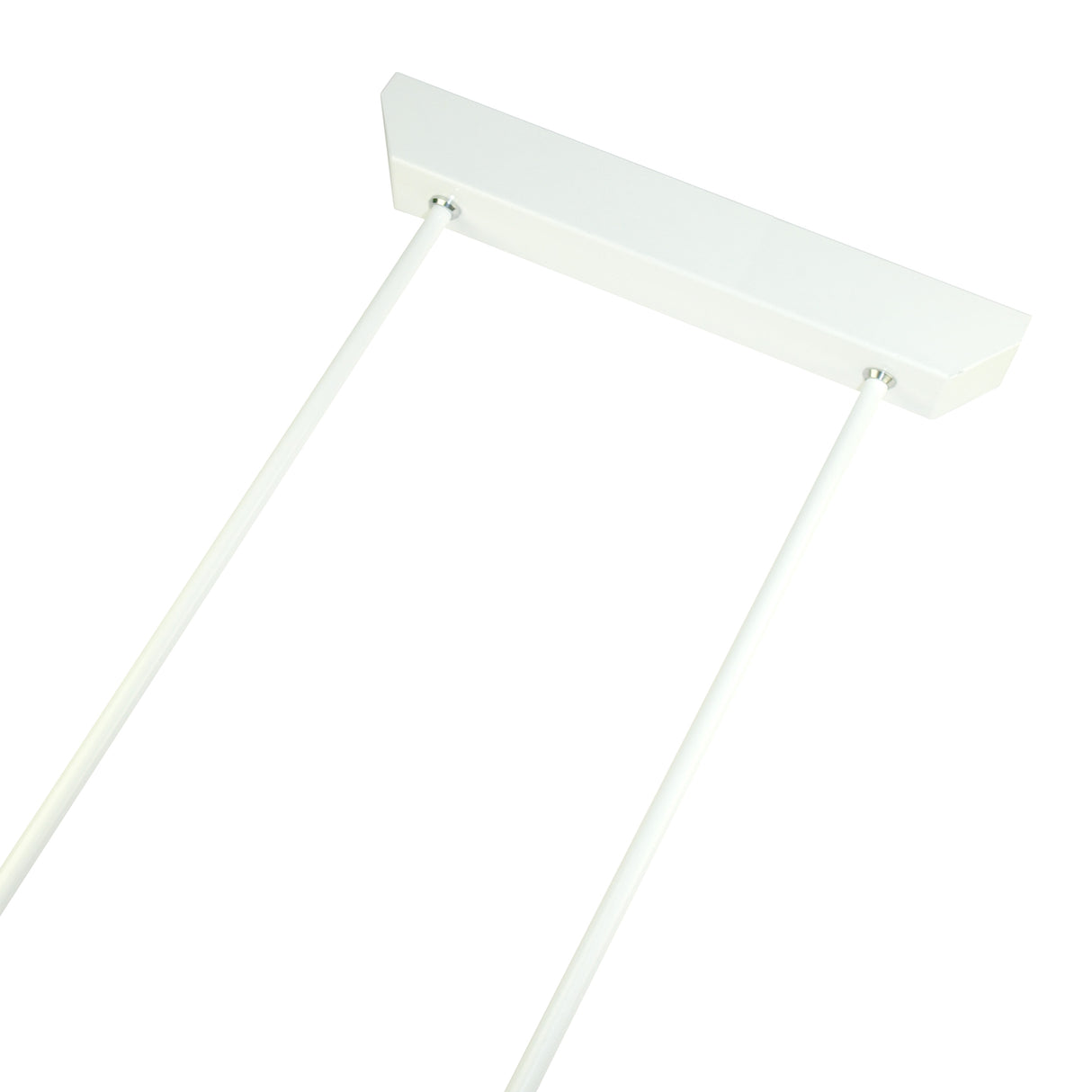Design-Pendelpaar 500mm weiß verdrahtet