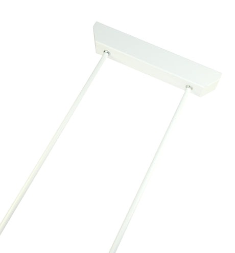 Foto: Design-Pendelpaar 1000mm weiß verdrahtet (Kein IP65)