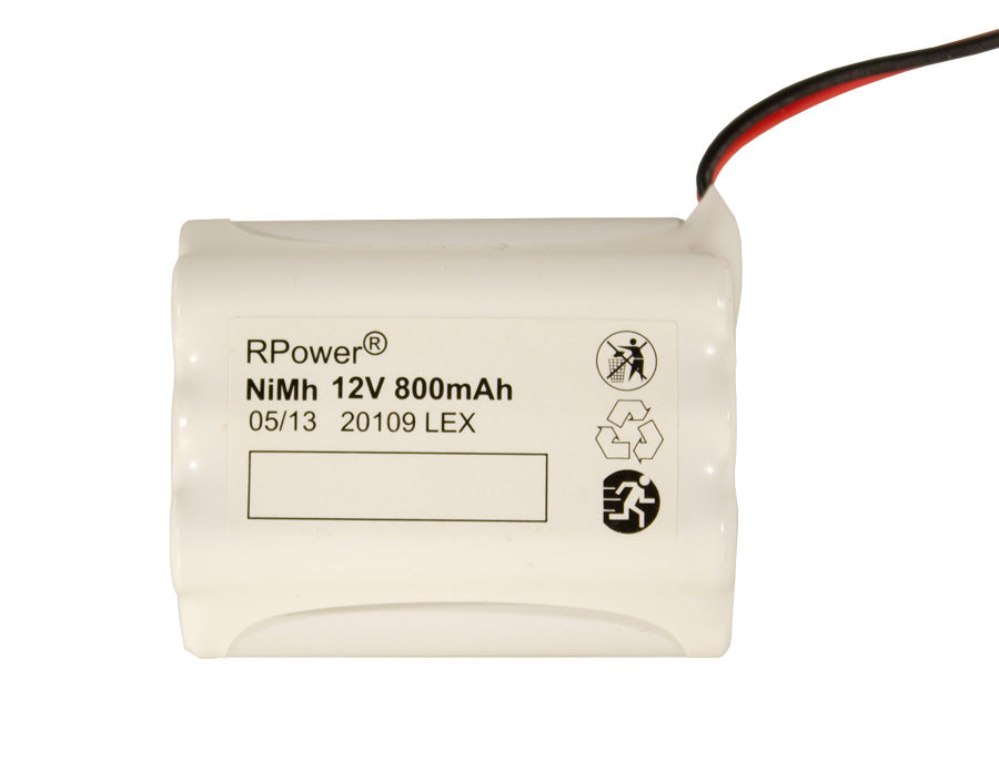 Akku NiMH 12V 0,8Ah für EB-Leuten BusControl,WirelessControl