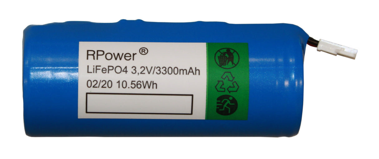 Akku LiFePO4 3,2V 3,3Ah für LED EB-Leuchte