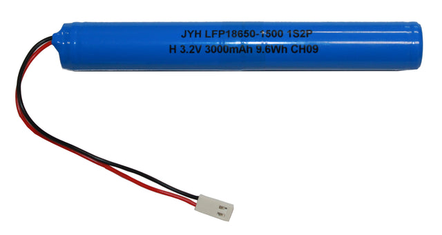 Foto: Akku LiFePO4 3,2V 3Ah für NLK8U023SC