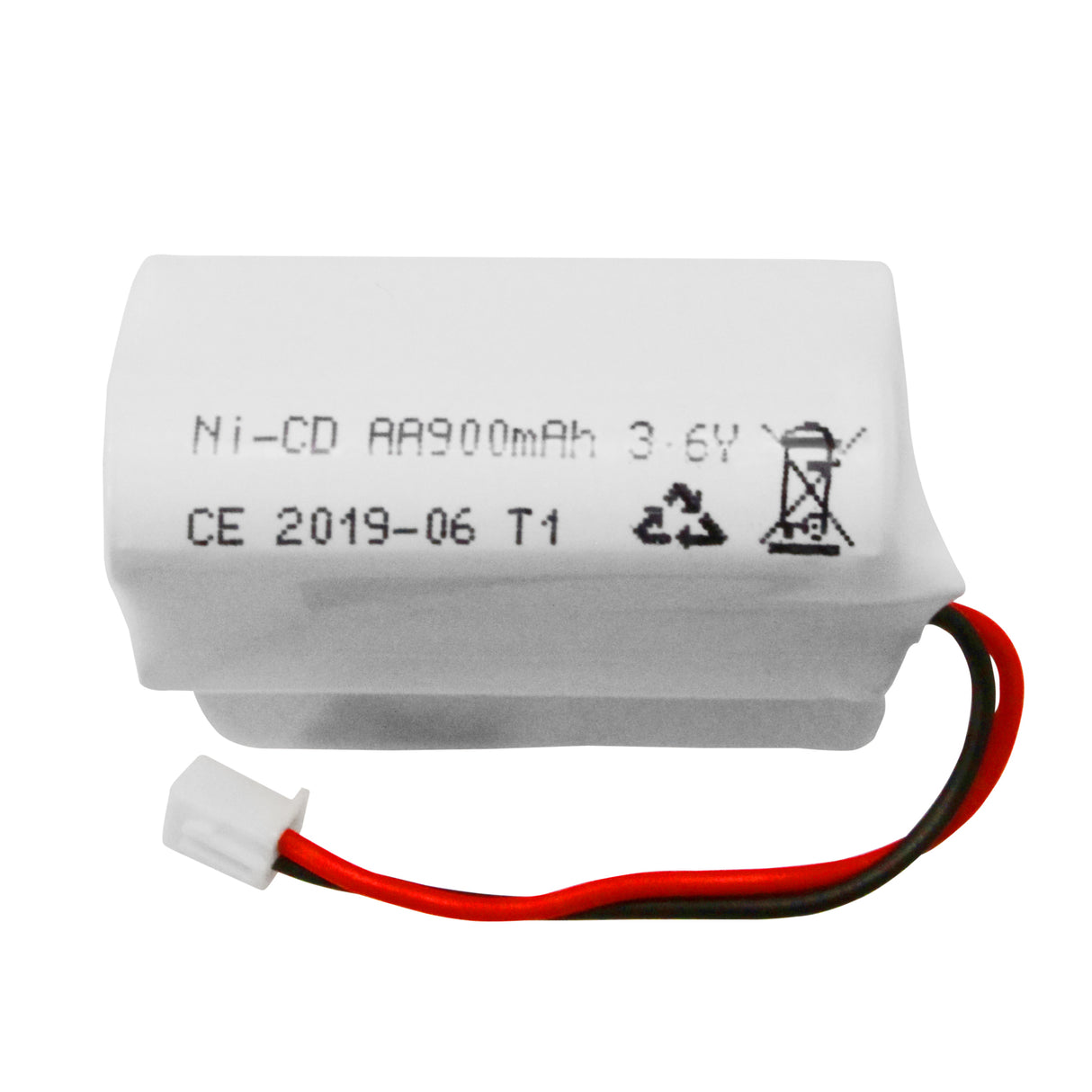Akku NiCd 3,6V 0,9Ah