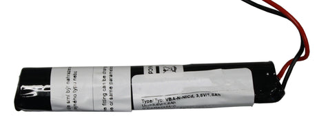 Akku NiCd 3,6V 1,6Ah für Einzelbatterieleuchte NLEXU011SC