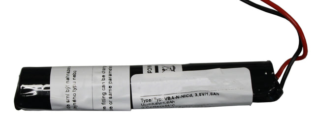 Akku NiCd 3,6V 1,6Ah für Einzelbatterieleuchte NLEXU011SC