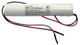 Foto: Akku NiMH 3,6V 3,3Ah für Einzelbatterieleuchten
