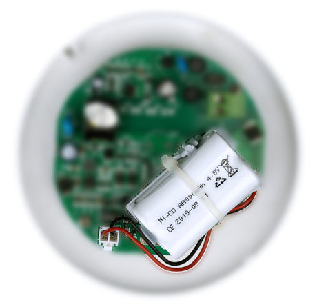 Foto: Akku NiCd 4,8V 0,9Ah für Einzelbatterieleuchte NLK6U023SC