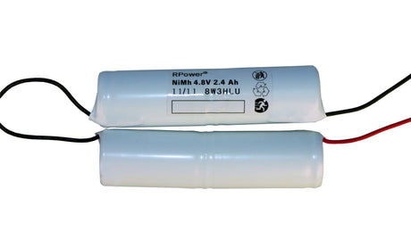 Foto: Akku NiMH 4,8V 2,4Ah für EB-Leuchten 8W 3h NLxxx833
