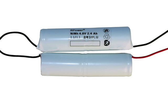 Foto: Akku NiMH 4,8V 2,4Ah für EB-Leuchten 8W 3h NLxxx833