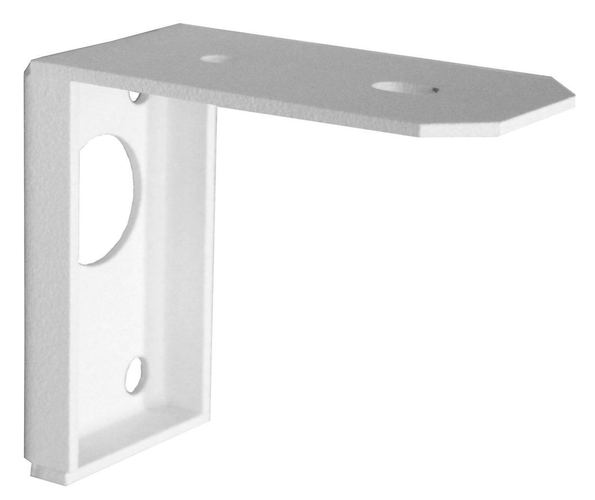 Wandausleger weiß für Notleuchten Design KM/KS