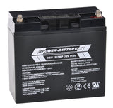 Foto: Batterie RPower OGiV longlife bis 12 Jahre 12V/17Ah (C20)