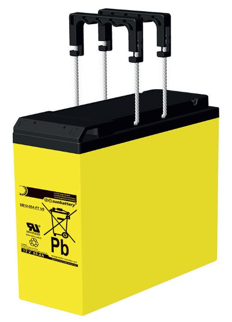 Foto: Batteriesatz 216V 18 Stk, Front Terminal OGIV 12V/58Ah (C20)