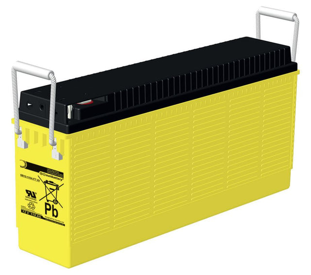 Batteriesatz 216V 18 Stk, Front Terminal OGIV 12V/106Ah(C20)