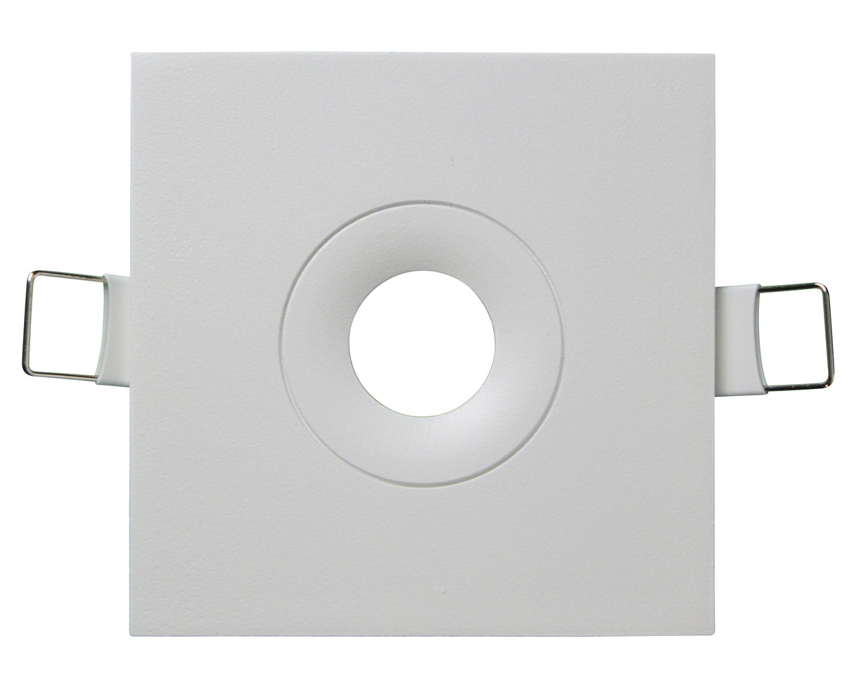 Abdeckung für Notleuchten Design EE weiß quadratisch