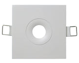 Foto: Abdeckung für Notleuchten Design EE weiß quadratisch