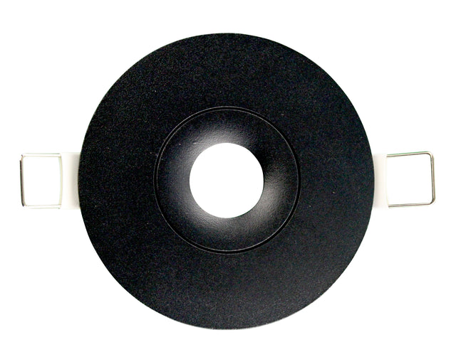 Foto: Abdeckung für Notleuchten Design EE schwarz rund