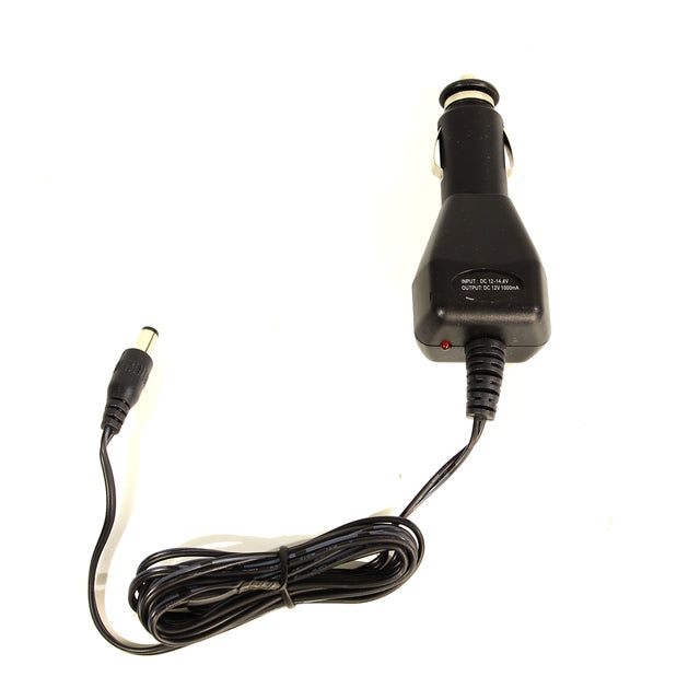 Foto: Netzgerät mit 12V DC-Anschluss für Handscheinwerfer HX