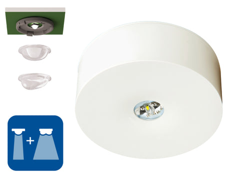Notleuchte IL 1x3W ERT-LED 3h 230V AC WirelessConnect