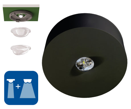 Foto: Notleuchte IL 1x3W ERT-LED 3h 230V AC WirelessConnect