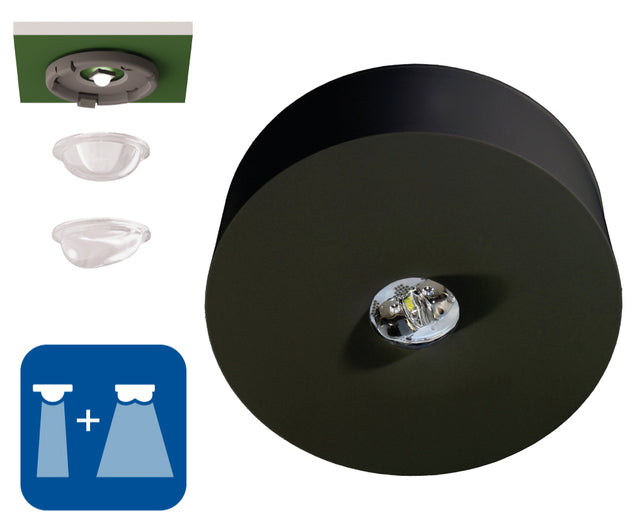 Foto: Notleuchte IL 1x3W ERT-LED 3h 230V AC WirelessConnect