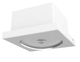 Foto: Aufbaugehäuse weiß IP65 für Notleuchten NLILD..