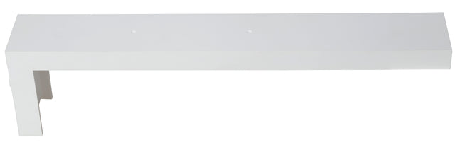 Foto: Wandausleger weiß für Notleuchten Design K2 und K3