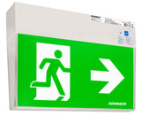 Einzelbatterie Notleuchte K3 Autotest LED 3h 230V AC