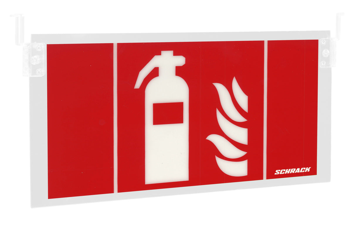 Hängepiktogramm "Feuerlöscher" für Notleuchten Design K5