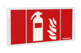 Hängepiktogramm "Feuerlöscher" für Notleuchten Design K5