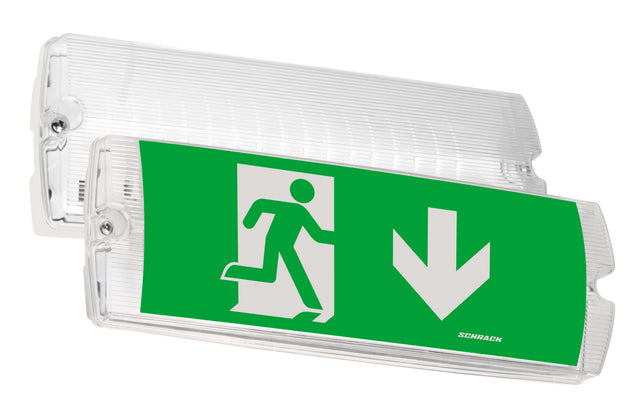 Notleuchte K5 LED 3h 230V AC Universalmontage