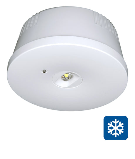 Notleuchte K6 Autotest ERT-LED 3h 230V AC Universalmontage