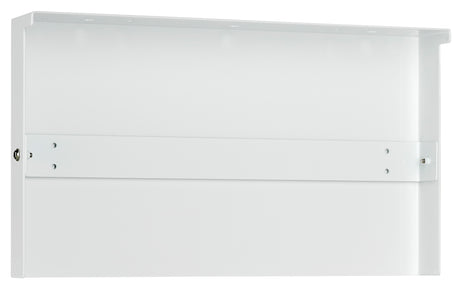 Foto: Deckenausleger weiß für Notleuchten Design K8