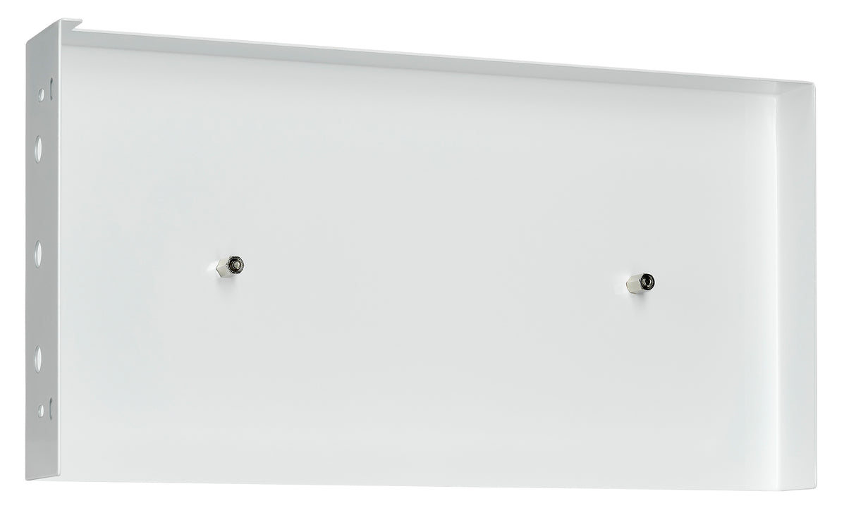 Wandausleger weiß für Notleuchten Design K8