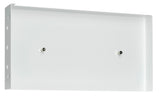 Foto: Wandausleger weiß für Notleuchten Design K8