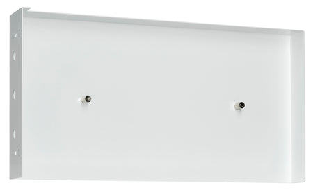Foto: Wandausleger weiß für Notleuchten Design K8
