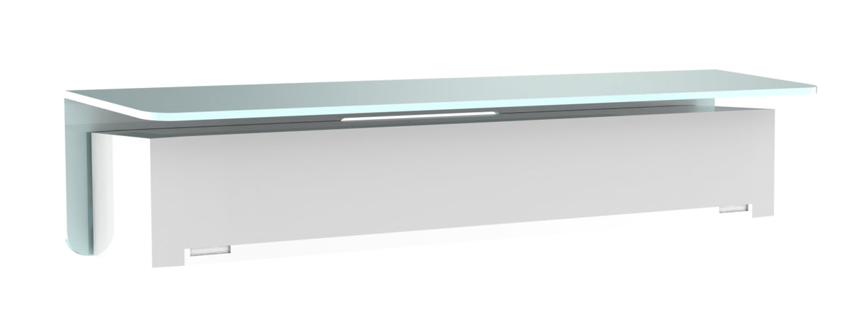 Regendach für Notleuchten Design KB aus Plexiglas