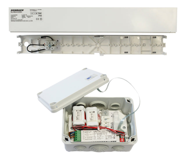 Notleuchte KB Autotest ERT-LED 3h 230V AC Universalmontage