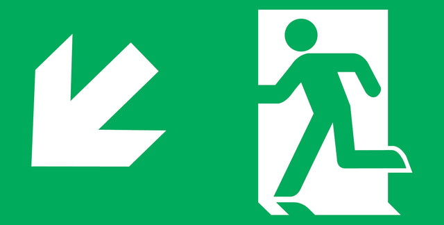 Foto: Steckpiktogramm links unten für Leuchten Design KC