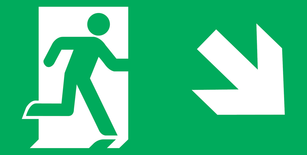 Steckpiktogramm rechts unten für Leuchten Design KC