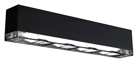 Notleuchte KMB Autotest LED 3h 230V AC, schwarz