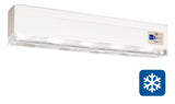 Notleuchte KMB Autotest LED 3h 230V AC  TT, weiß