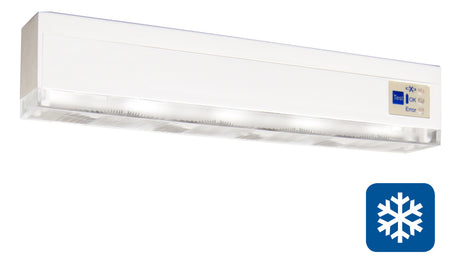 Notleuchte KMB Autotest LED 3h 230V AC  TT, weiß