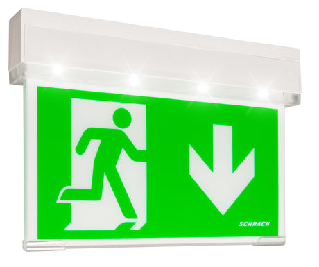 Foto: Notleuchte KSC 4x0,5W High Power LED 8h 230V WirelessConnect