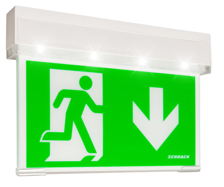 Notleuchte KSC WirelessControl LED 8h 230V AC, weiß