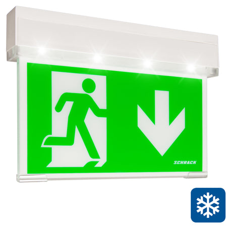 Notleuchte KS WirelessControl LED 3h 230V AC TT, weiß